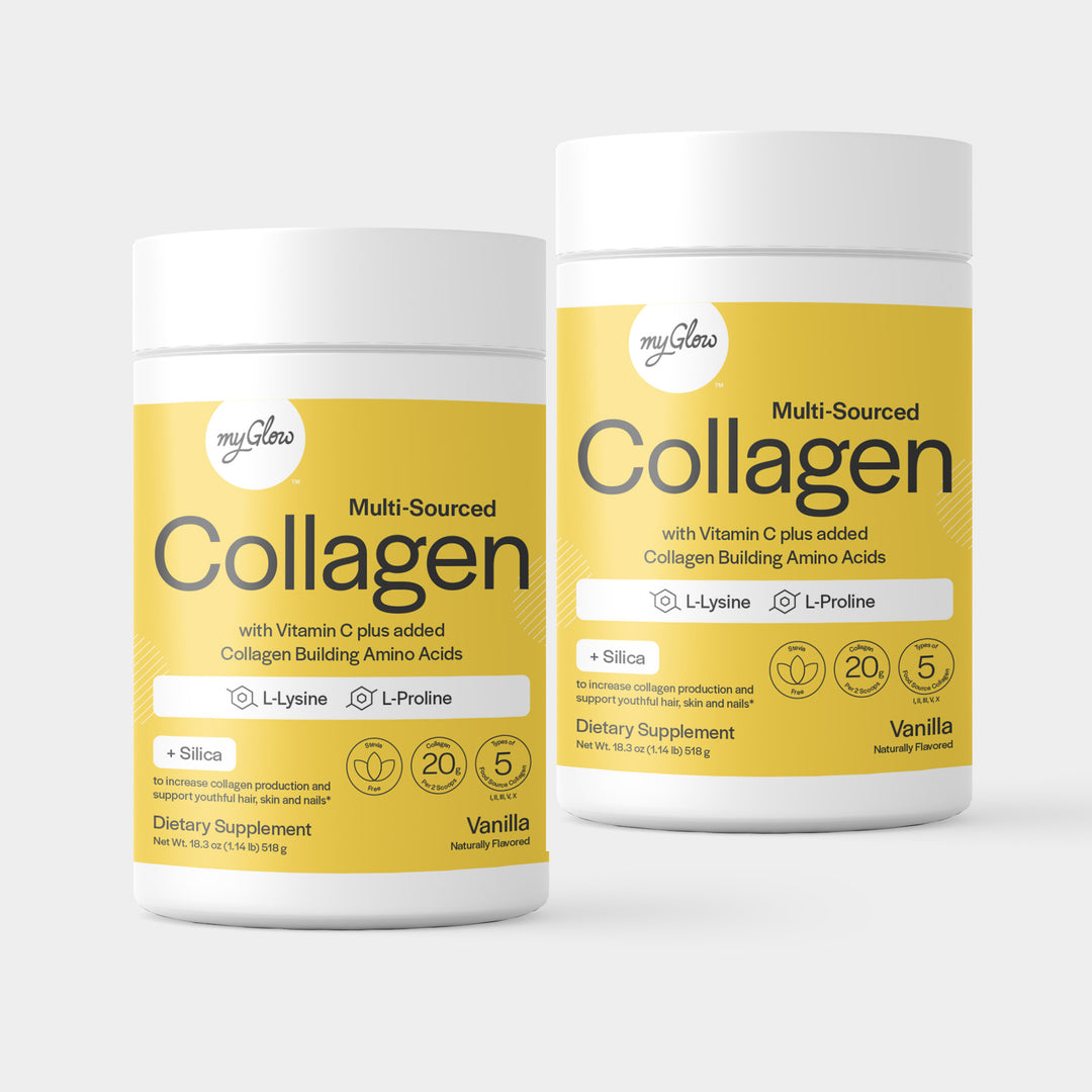 Multi-Sourced Collagen | 2-PACK