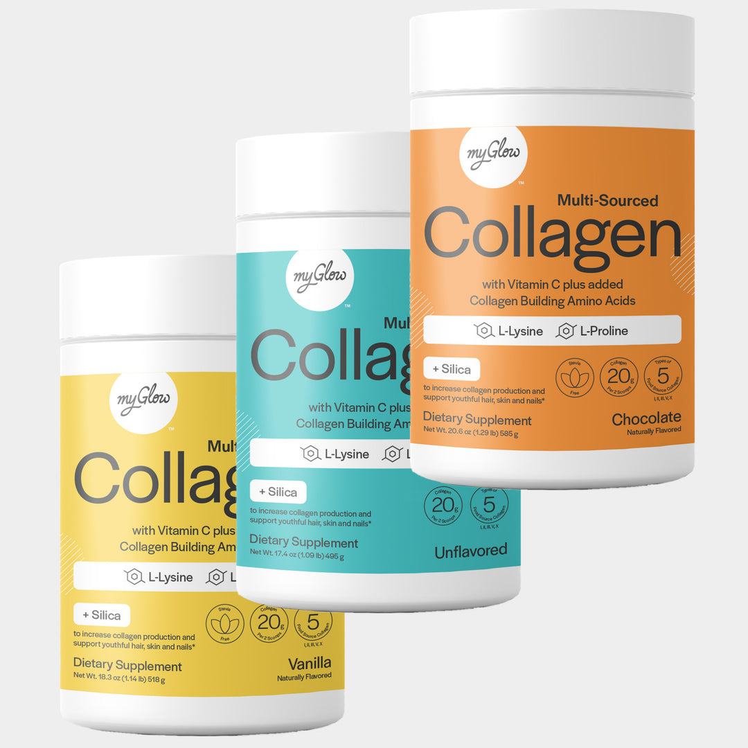Multi-Sourced Collagen | 2-PACK